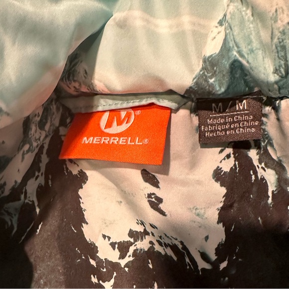 NWT MERRELL DOWN COAT - Picture 4 of 5